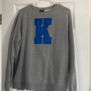 UK Kentucky Sweatshirt Size Large Blue